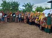 Dinkes Pinrang Salurkan Bantuan Kemanusiaan Korban Angin Kencang di Desa Salipolo