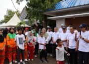 Hari Lingkungan Hidup, PerkimLH Gelar Jalan Santai dan Senam Bersama