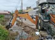 Dinas Bimacipta Pinrang Langkah Cepat Atasi Genangan Air di Sejumlah Titik