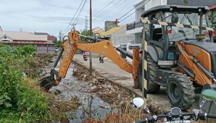 Dinas Bimacipta Pinrang Langkah Cepat Atasi Genangan Air di Sejumlah Titik