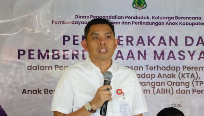 Kadis Kominfosandi Pinrang Ingatkan Kejahatan Siber Terhadap Perempuan dan Anak