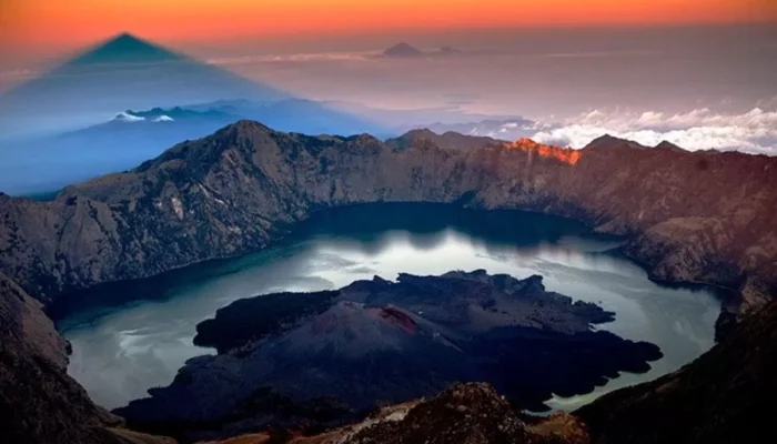 Fakta Gunung Rinjani Menyimpan Sejarah Letusan Besar Dunia