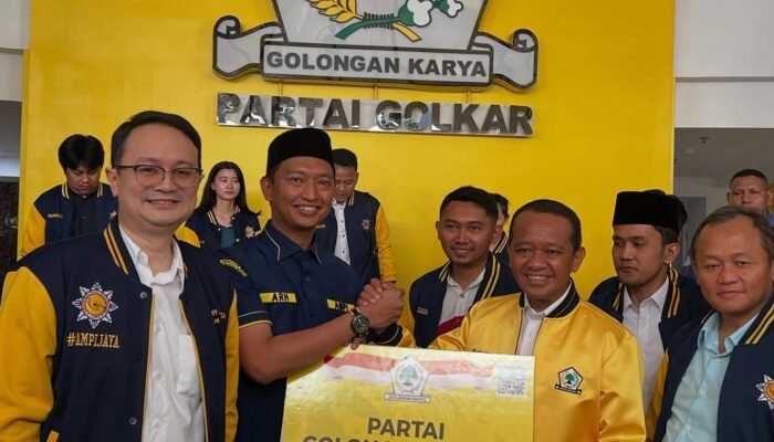 Arief Rosyid Resmi Gabung Golkar, Terinspirasi Perjalanan Politik Bahlil Lahadalia