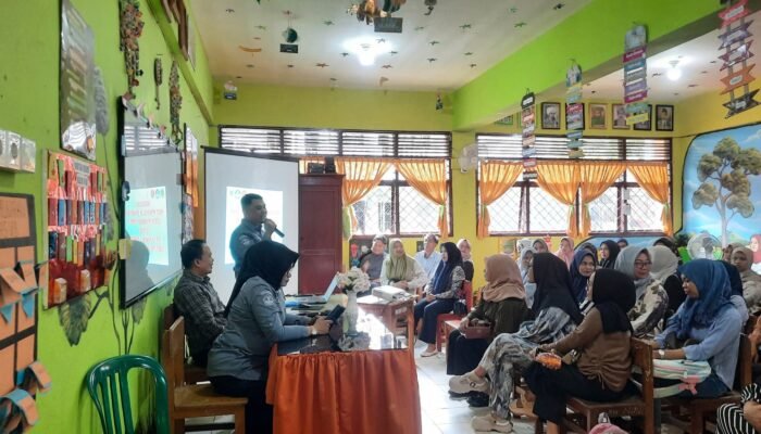 UPT SDN 1 Pinrang Sambut Murid Baru dengan Sosialisasi MPLS Bersama Orang Tua