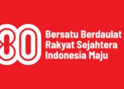 Logo Resmi HUT ke-80 RI, Link Unduh Format JPG, PNG, dan PDF