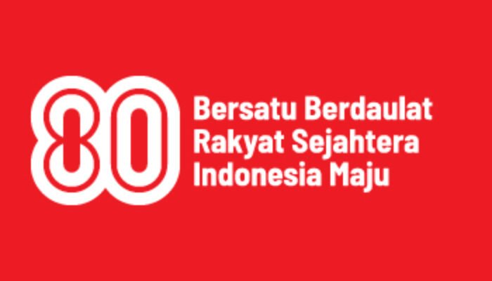 Logo Resmi HUT ke-80 RI, Link Unduh Format JPG, PNG, dan PDF
