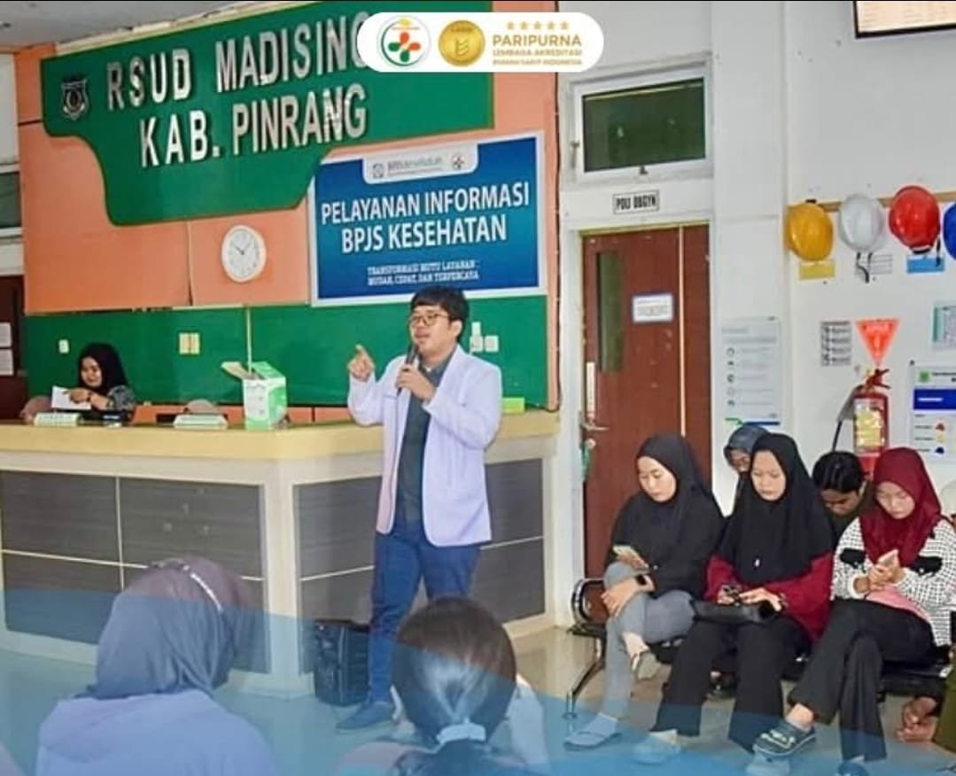 RSUD Madising Pinrang Intensifkan Edukasi Publik Tentang Kesehatan Jiwa dan Keamanan Obat Racikan