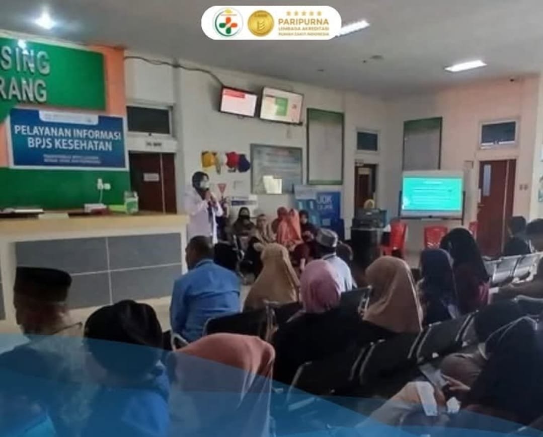 Dalam upaya menekan angka kematian ibu hamil, RSUD Madising Pinrang kembali menggelar penyuluhan kesehatan bertema preeklampsia pada Kamis, 26 Juni 2025. Kegiatan ini diprakarsai oleh tim Promosi Kesehatan Rumah Sakit (PKRS) dan menghadirkan dr. Andi Rahmayanti, Sp.OG sebagai narasumber utama