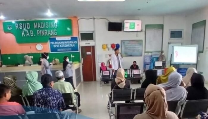 RSUD Madising Pinrang Gencarkan Edukasi Deteksi Dini Kanker Payudara