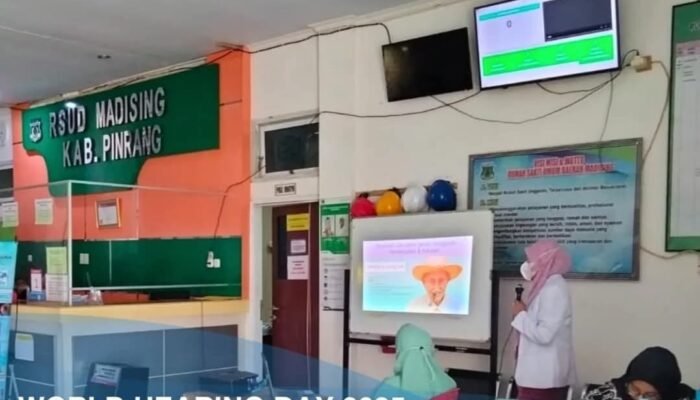 Peringati World Hearing Day 2025, RSUD Madising Adakan Penyuluhan Kesehatan Telinga