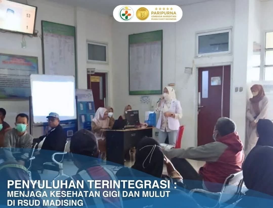 RSUD Madising Dorong Kesadaran Kesehatan Gigi dan Mulut Lewat Penyuluhan Terpadu