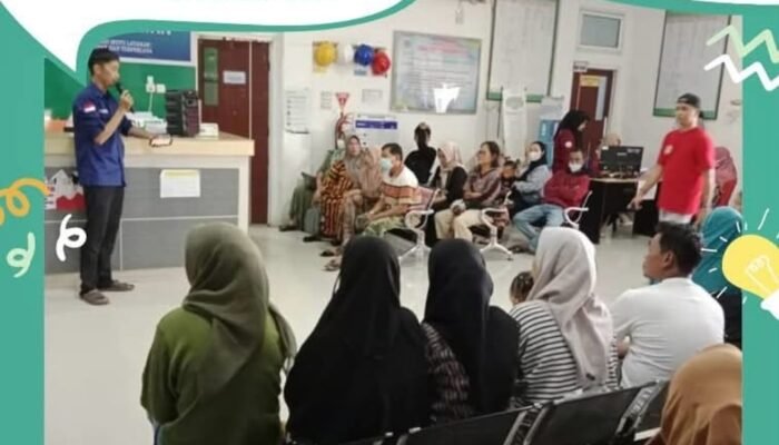 RSUD Madising Pinrang Serukan Penggunaan Antibiotik Secara Bijak Lewat Penyuluhan Terbuka