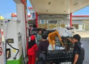 Polres Pinrang Sidak SPBU Pastikan Distribusi BBM Subsidi Sesuai Aturan