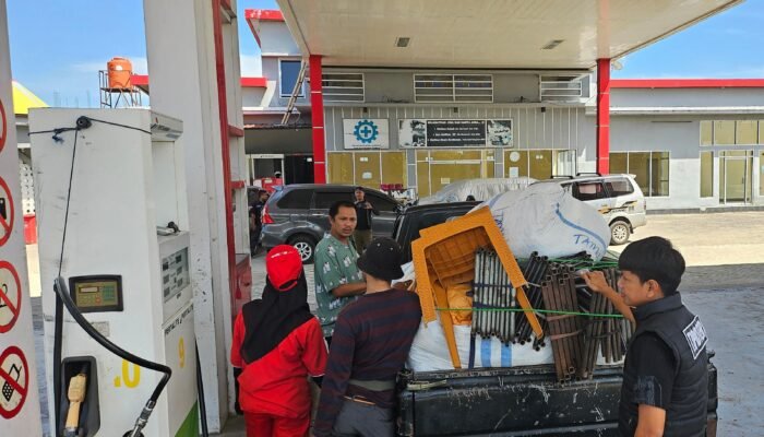 Polres Pinrang Sidak SPBU Pastikan Distribusi BBM Subsidi Sesuai Aturan