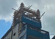 Tak Berizin, Pemda Pinrang Hentikan Pembangunan Tower di Jalan Garuda