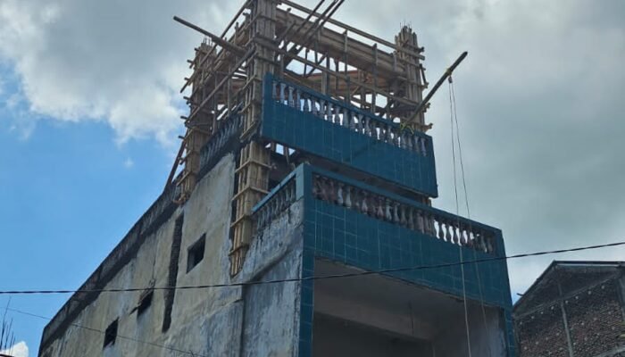 Warga Keluhkan Pembangunan Tower BTS di Pinrang Tak Sesuai Kesepakatan