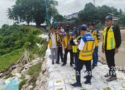 Kementerian PUPR Pantau Kerusakan Kantong Lumpur Bendungan Benteng