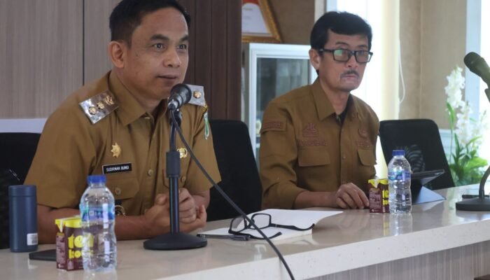 Wabup Pinrang Tegaskan Pentingnya Sinergi OPD Optimalisasi Program MCP KPK