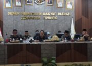 Wabup Pinrang Hadiri Paripurna DPRD Bahas KUPA-PPAS Perubahan 2025