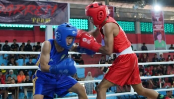 Membanggakan, Pertina Pinrang Dulang 8 Medali di Kejurprov Sulsel