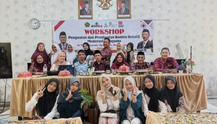 Angkat Isu Ekoteologi dan Moderasi Beragama, MAN Pinrang Gelar Workshop Konten Kreatif