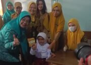 Ratusan Siswa SDN 161 Diimunisasi, Bunda PAUD Pinrang Pantau Langsung