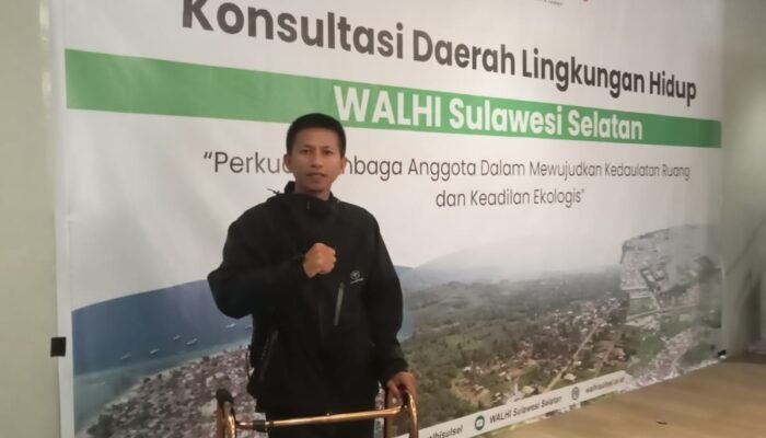 Yayasan Masyarakat Peduli Pinrang Beri Restu Al Amin sebagai Calon Direktur Eksekutif Nasional WALHI