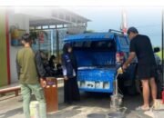 Disperindagem Pinrang Sidak Pengisian BBM di SPBU Palia