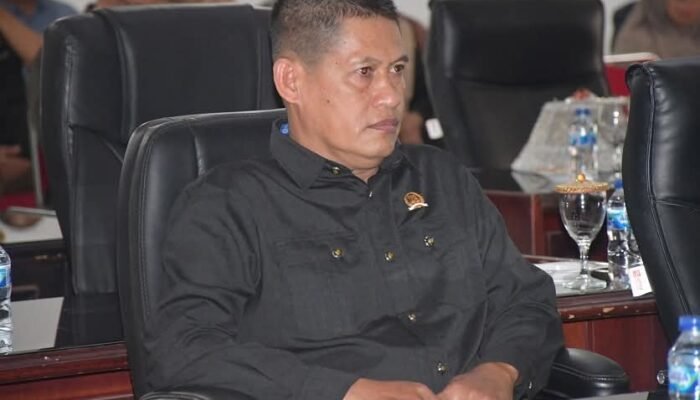 Mansur Resmi Gantikan Bahran Jafar Pimpin Gelora Pinrang