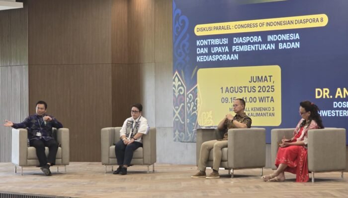 Kongres Diaspora Indonesia ke-8 Tampilkan Budaya dan Inovasi di IKN