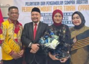 Anak Ketua Golkar Pinrang, Ulfa Amalyah Usman, Dilantik Jadi PPAT Baru di Pinrang