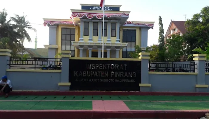 Inspektorat Pinrang Gelontorkan Rp533 Juta Pengadaan Perangkat IT Auditor
