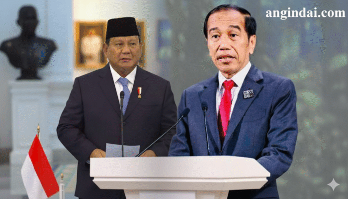 Reshuffle Kabinet, Jokowi jadi Guru Politik Prabowo?