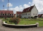 Benteng Fort Rotterdam dianggap sebagai benteng termegah di Sulawesi Selatan, bahkan pernah disebut sebagai benteng terbaik di Asia - angindai.com