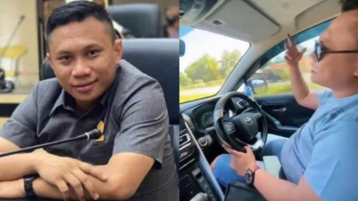 Anggota DPRD Gorontalo Wahyudin Moridu Viral Ucap 'Rampok Uang Negara' Saat Mabuk, Terancam Dipecat dan Libatkan Sosok Wanita Diduga Selingkuhan - angindai.com