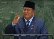 Prabowo Menggema di Sidang PBB, Serukan Perlawanan Terhadap Ketidakadilan Global