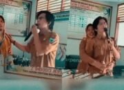 Video dua kepala sekolah di Pandeglang asyik berkaraoke dan berpelukan mesra menggunakan smart TV bantuan Presiden Prabowo Subianto saat jam sekolah viral di media sosial, memicu reaksi keras masyarakat.