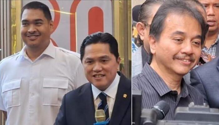 Dito Ariotedjo Sindir Roy Suryo di Depan Umum, Singgung Ijazah Erick Thohir