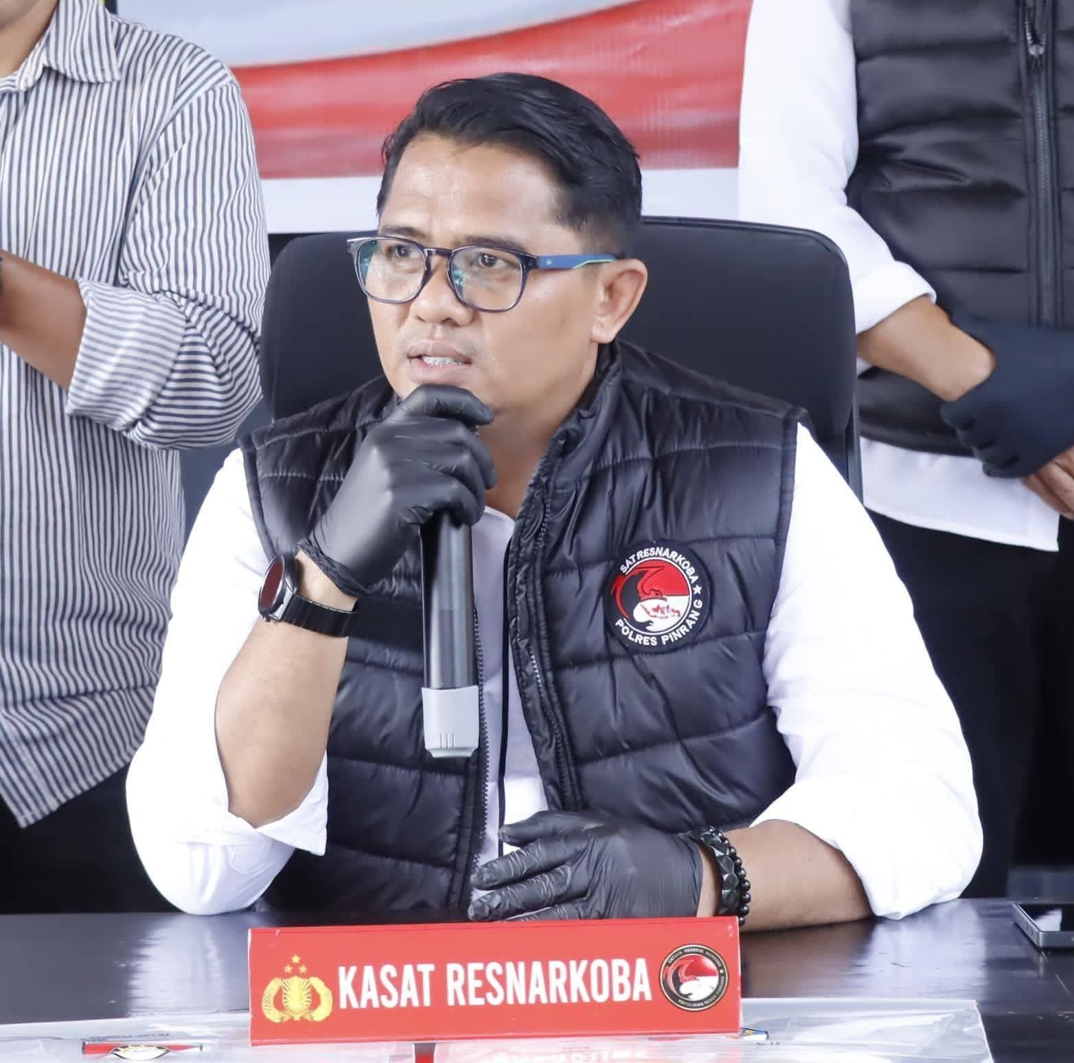 Kasat Narkoba Polres Pinrang, Iptu Mangopo Mansyur - angindai.com