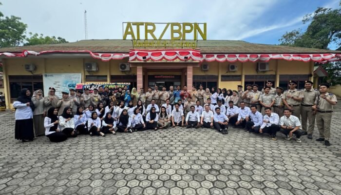 BPN Pinrang Gelar Upacara HANTARU 2025, Tekankan Pentingnya Tanah Terjaga dan Ruang Tertata