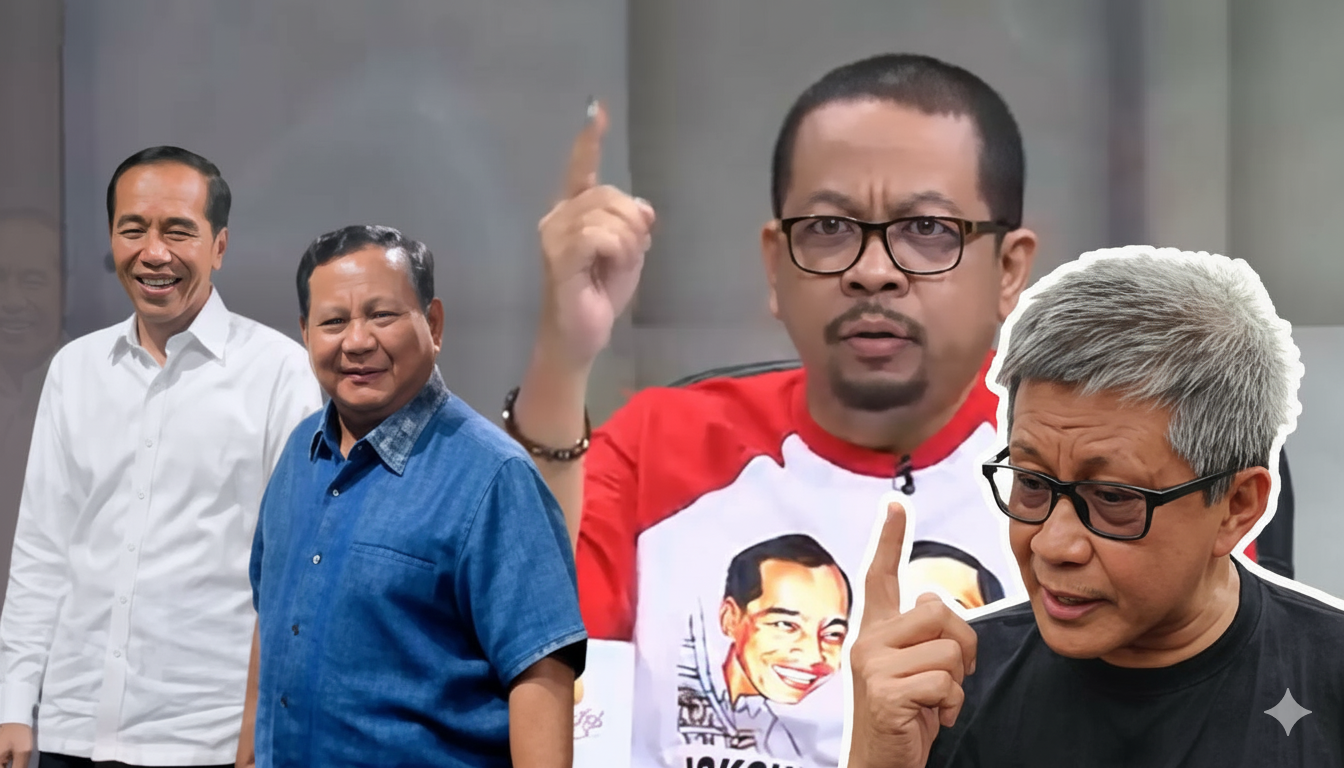 Kritik Tajam Rocky Gerung: Penunjukan Qodari Kepala KSP, Prabowo Dinilai Tak Paham Demokrasi -angindai.com
