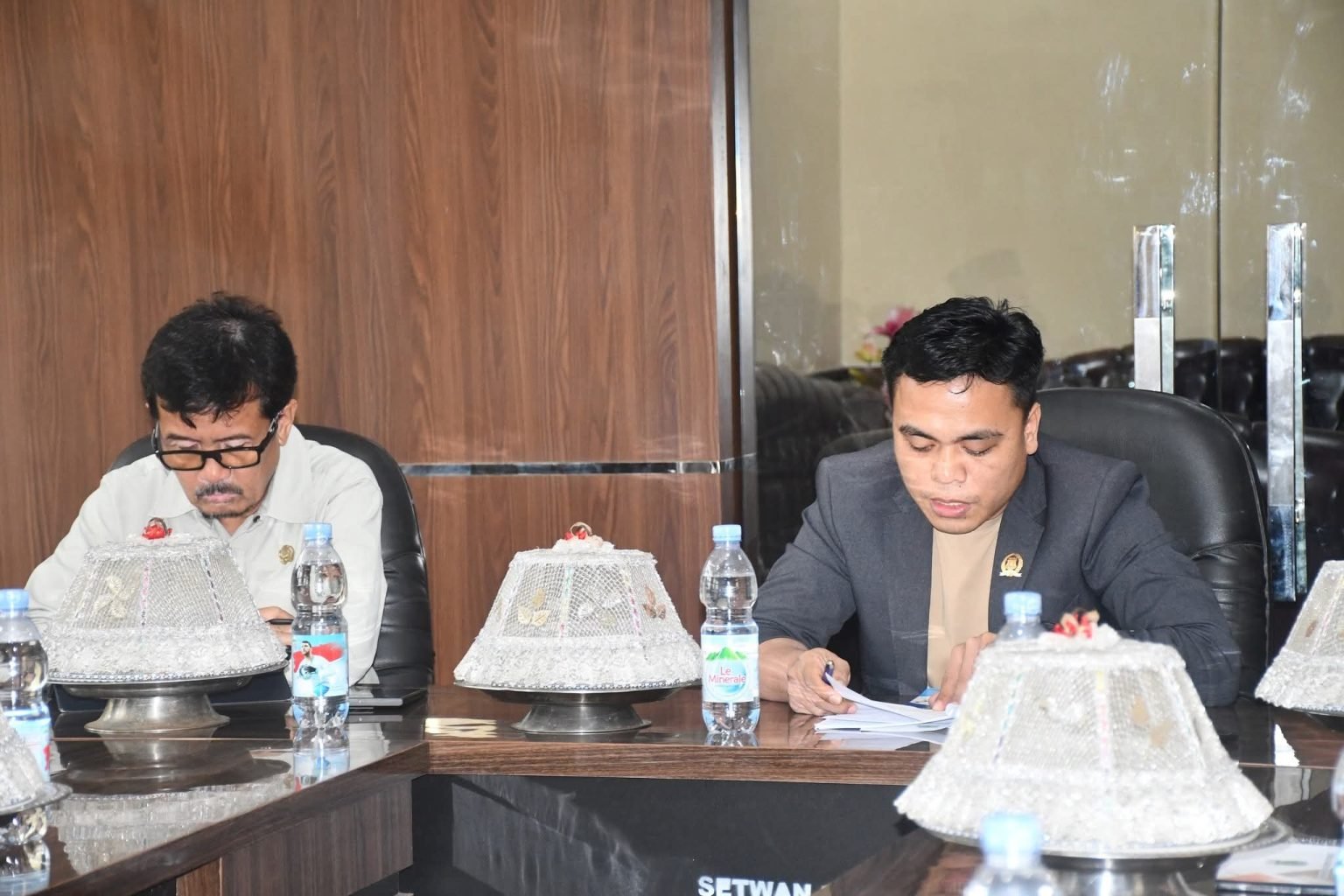 Dewan Perwakilan Rakyat Daerah (DPRD) Kabupaten Pinrang resmi memulai pembahasan Anggaran Pendapatan dan Belanja Daerah (APBD) Perubahan Tahun Anggaran 2025