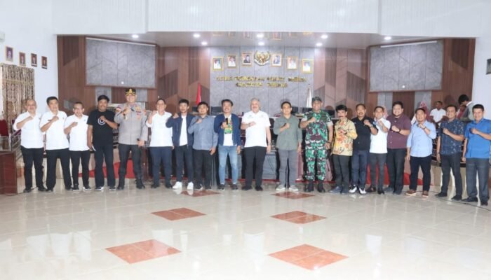 Bahas Tarif PBB-P2, Pemkab-DPRD Pinrang Buka Ruang Dialog Bersama Warga