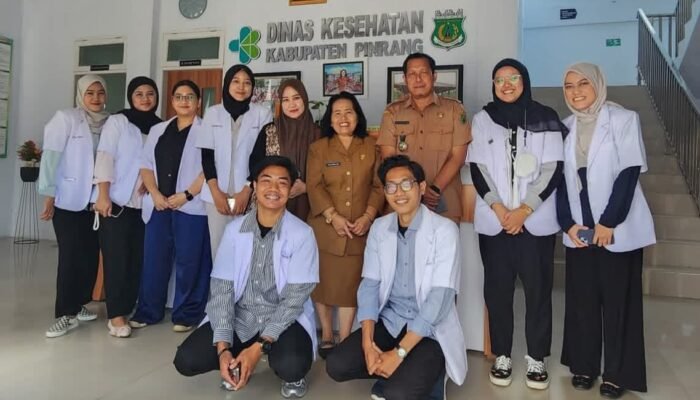Dinkes Pinrang Sambut 8 Dokter Gigi Internsip Baru