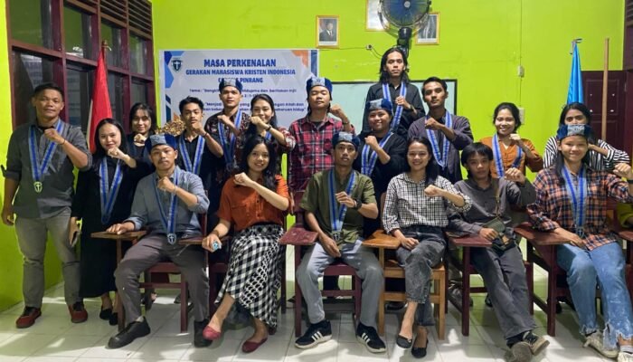 GMKI Cabang Pinrang Ajak Mahasiswa Kristen Bergabung, sebagai Wadah Pengembangan Diri