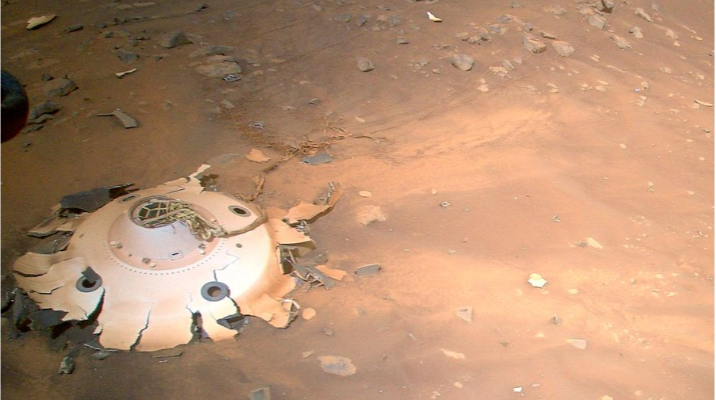 NASA Temukan Tanda Kehidupan Potensial di Mars dari Sampel Batuan