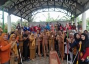 Dinas Pendidikan Pinrang Gelar Pelatihan Mappadendang Toriolo, Lestarikan Budaya Bugis