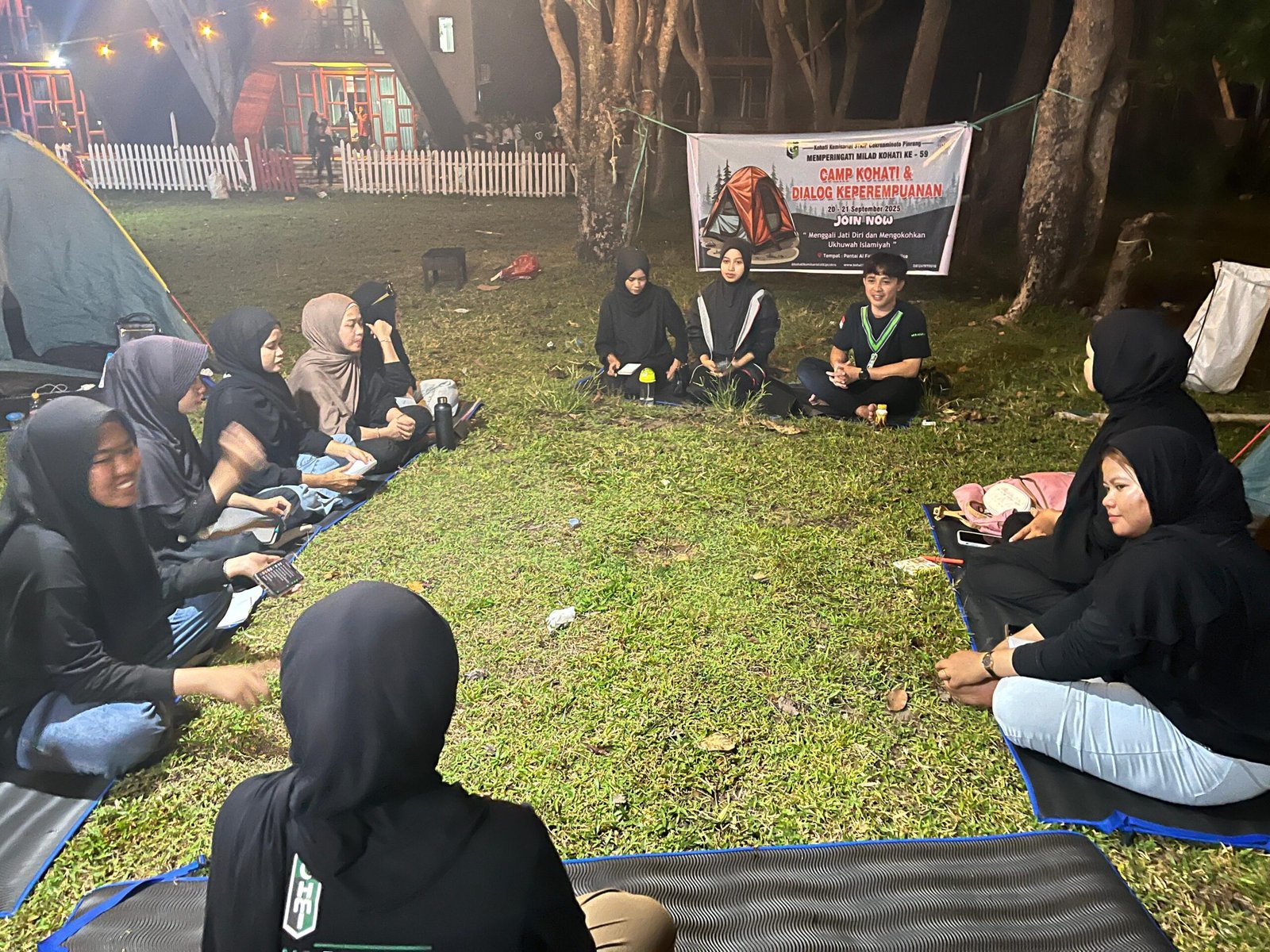 Kohati Komisariat STKIP Cokroaminoto Pinrang sukses menggelar Camp Kohati dan Dialog Keperempuanan dalam rangka Dies Natalis ke-59 - angindai.com