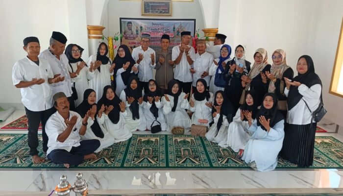 Alumni SMPN 2 Pinrang Angkatan 1985 Bersatu Gelar Maulid Nabi, Pererat Silaturahmi dan Teladani Akhlak Rasulullah