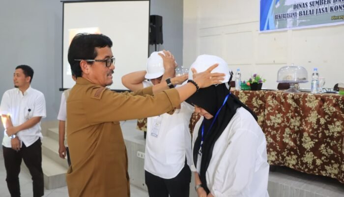 Sertifikasi Tenaga Konstruksi Pinrang, Sekda A. Calo Kerrang: Kunci Kualitas Pembangunan Jangka Panjang